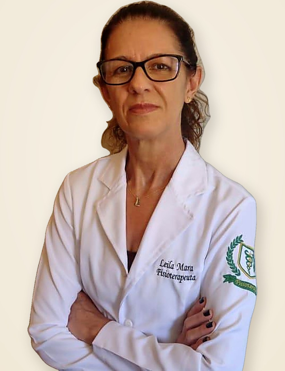 Leila Mara, fisioterapeuta e professora